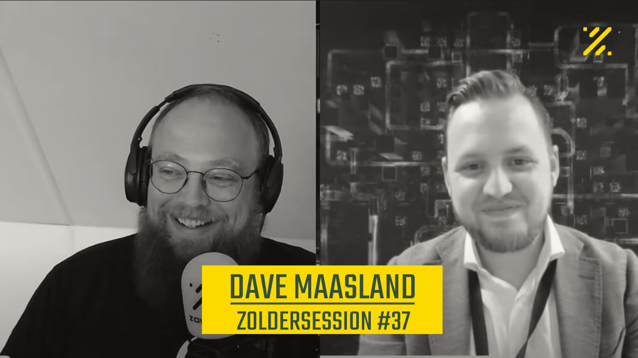 Dave Maasland confirms relationship with ESET colleague Sandy Liesbeek Dave Maasland confirms relationship with ESET colleague Sandy Liesbeek