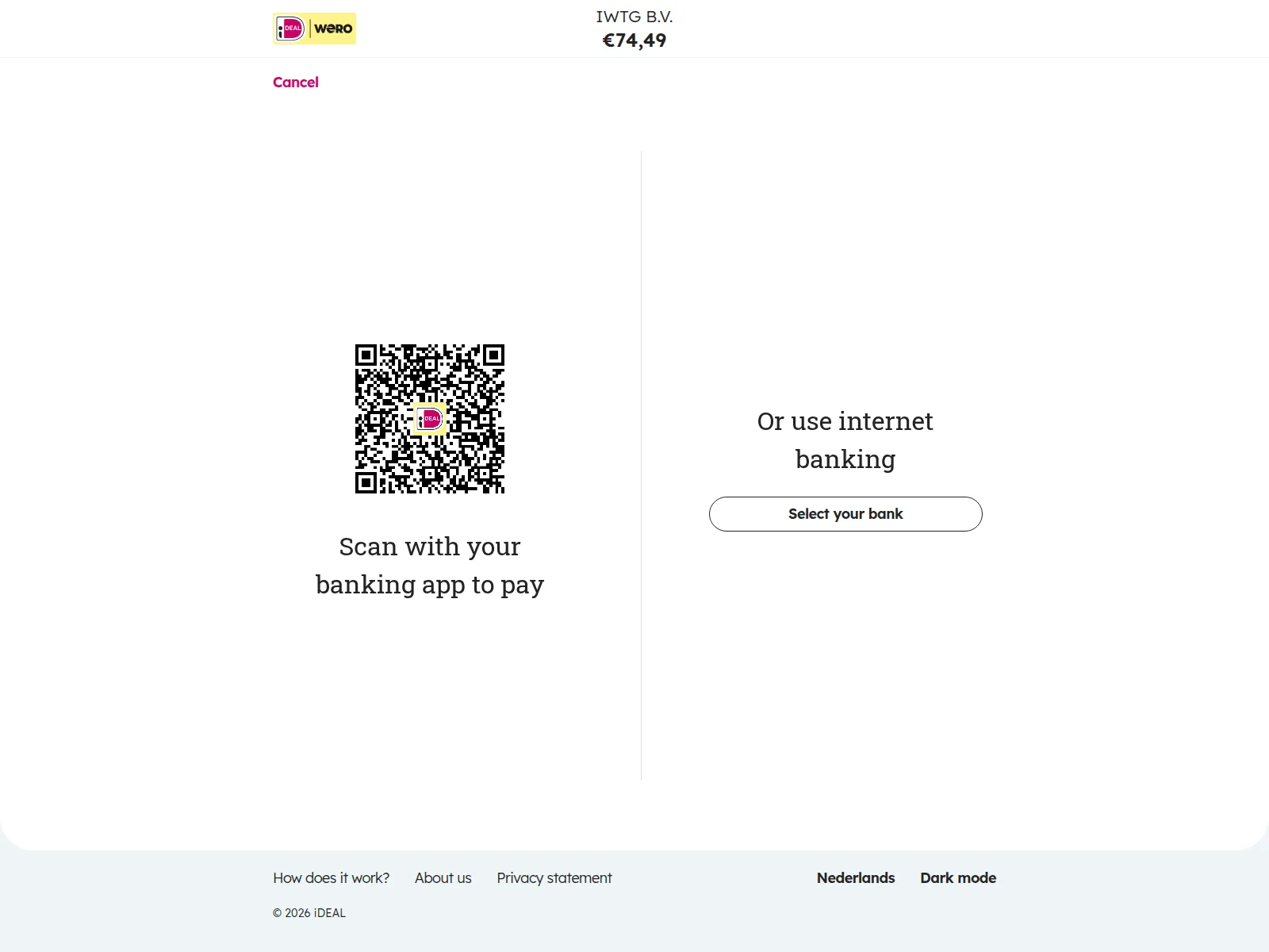 Abusing iDEAL (Wero): how criminals weaponise legitimate payment links in phishing
