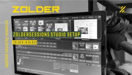 Zoldersessions Studio Setup