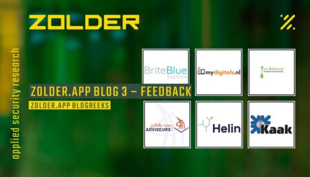 Zolder.App Blog 3 – Feedback