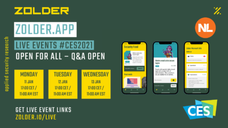 Zolder.App LIVE Presentations