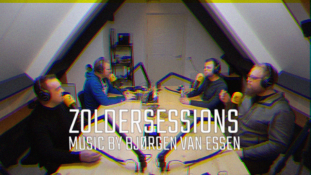 Nieuwe Themesong voor Zoldersessions