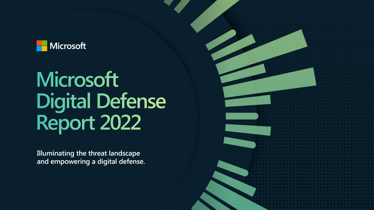 Microsoft Digital Defense Report – Zolder B.V.