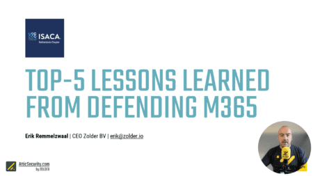 Top 5 lessons learned in defending Microsoft 365